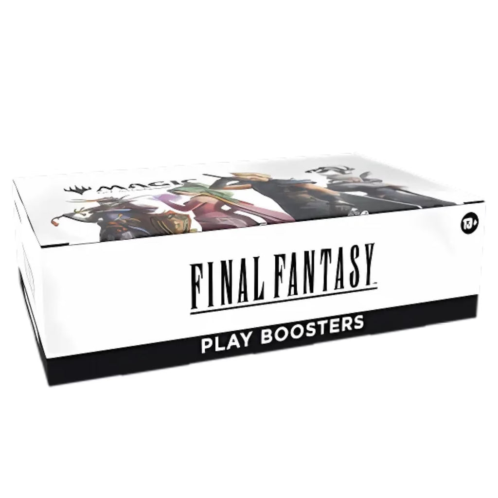 Caja De Refuerzo De Juego De Fantasía Final