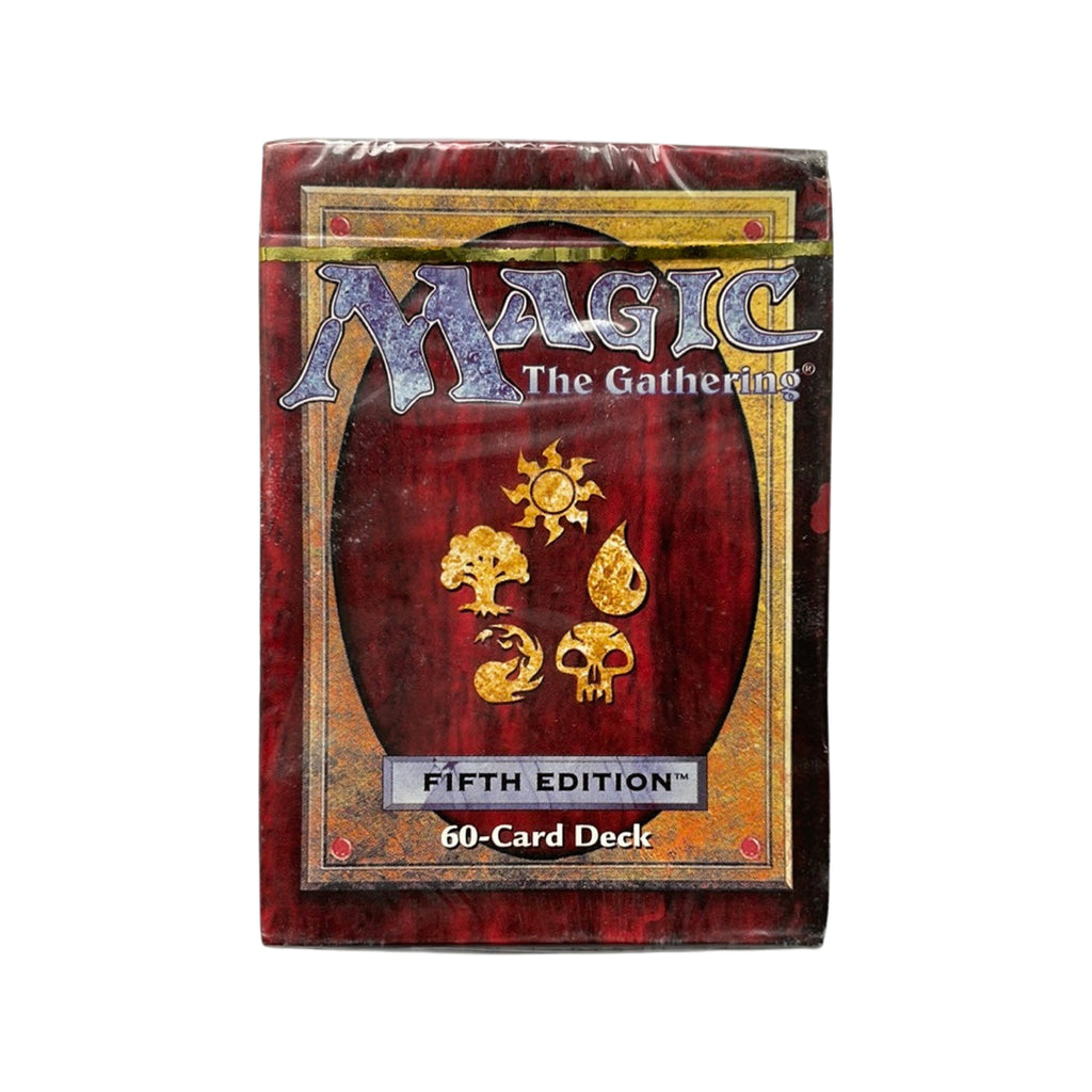 Magic the Gathering MTG 5Th Edition Starter Tournament Deck Sealed