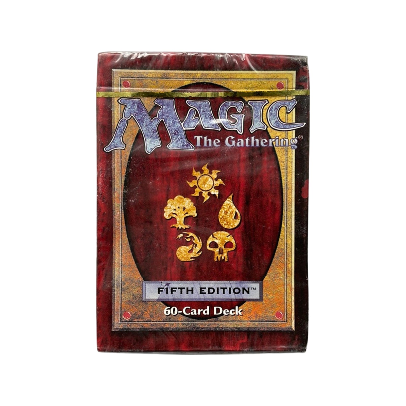 Magic the Gathering MTG 5Th Edition Starter Tournament Deck Sealed