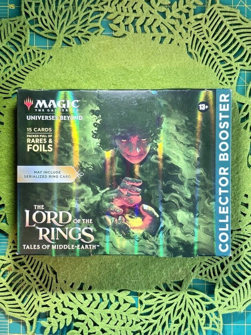 Magic the Gathering UNIVERSES beyond Lord of the Rings OMEGA BOX MTG