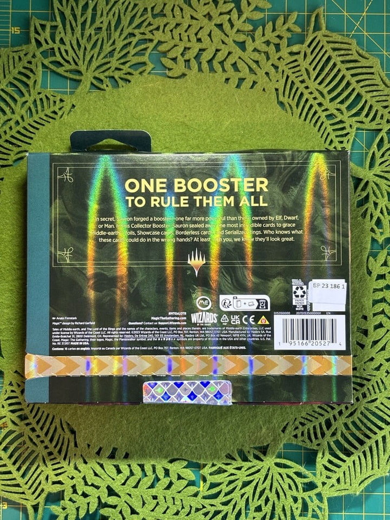 Magic the Gathering UNIVERSES beyond Lord of the Rings OMEGA BOX MTG