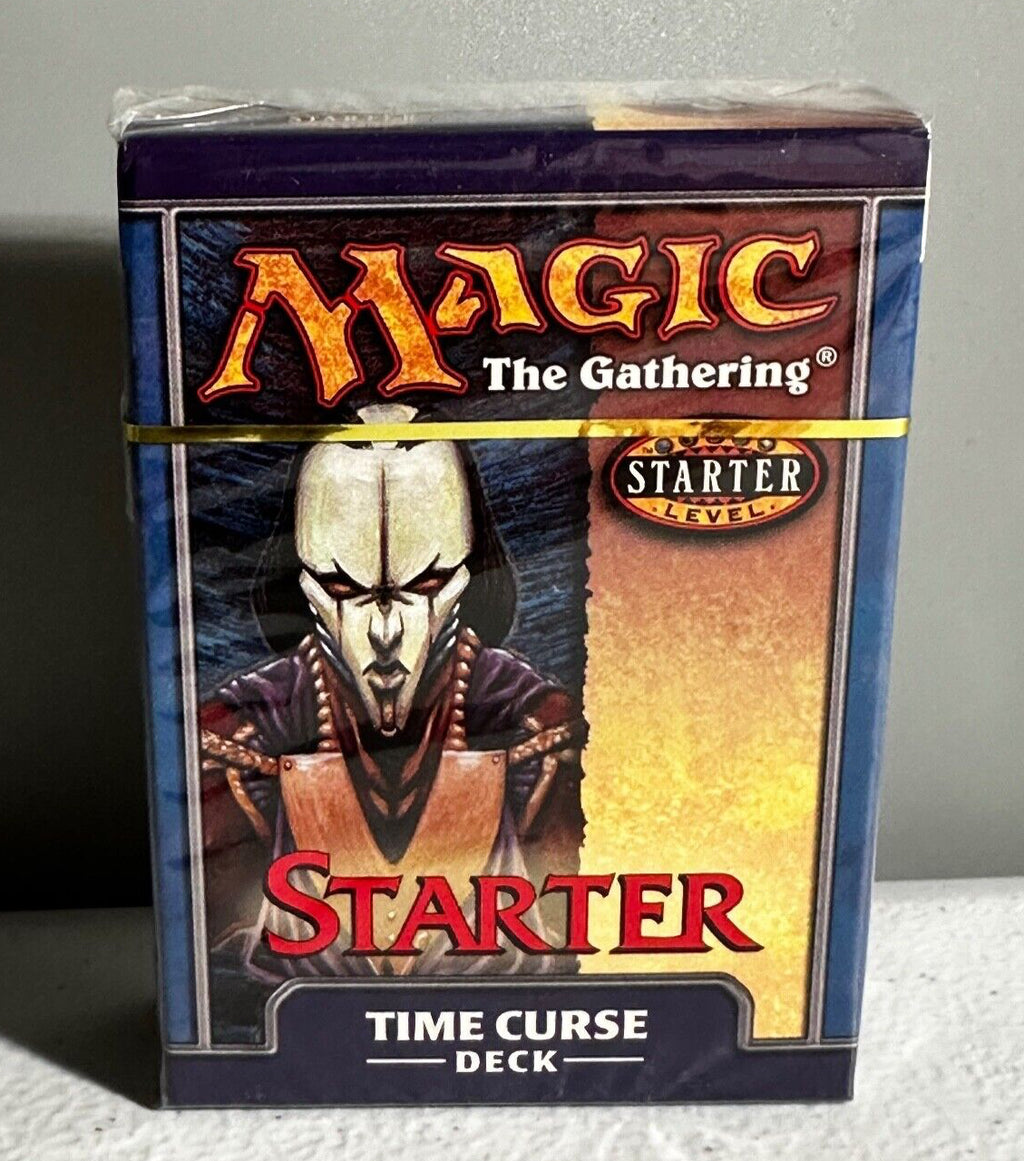 MTG Magic the Gathering Time Curse Starter Deck *Sealed* Wotc 1999