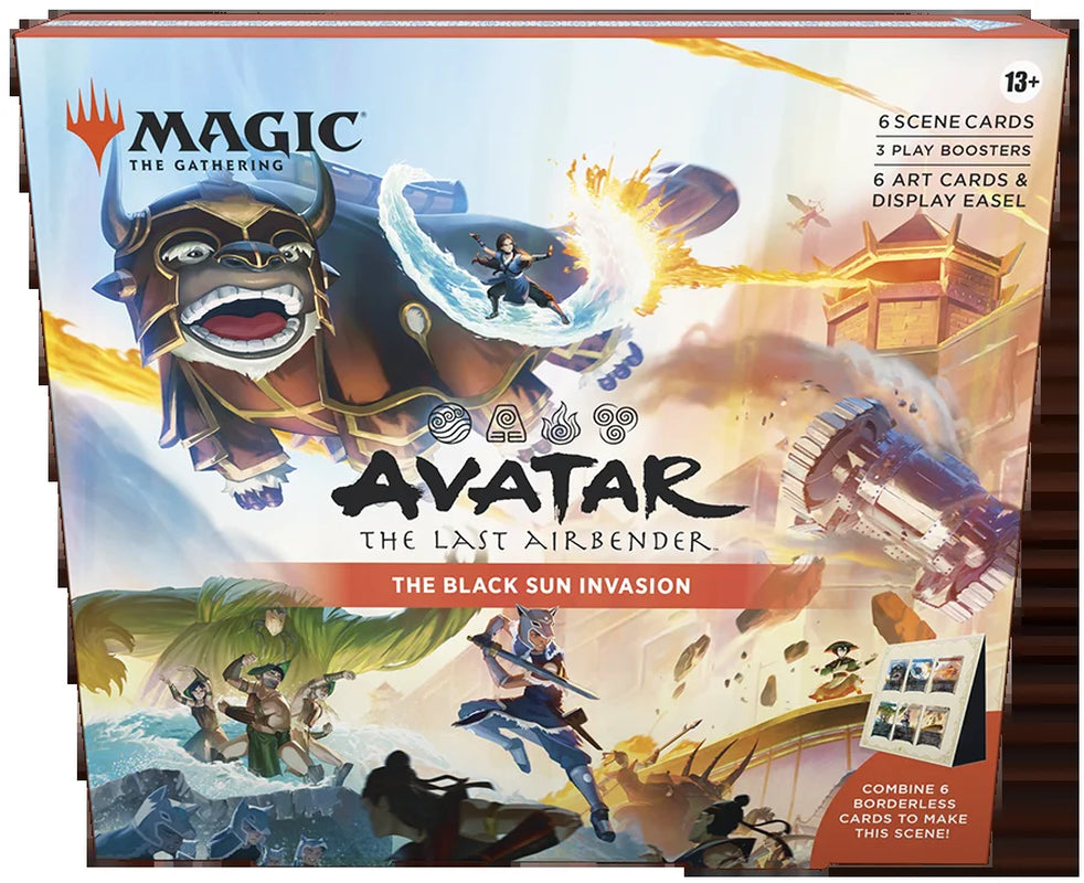 Magic: the Gathering Avatar the Last Airbender Scene Box Randomly Selected