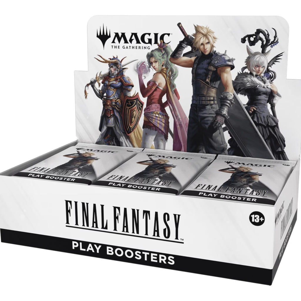 Caja De Refuerzo De Juego De Fantasía Final