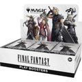 Caja De Refuerzo De Juego De Fantasía Final