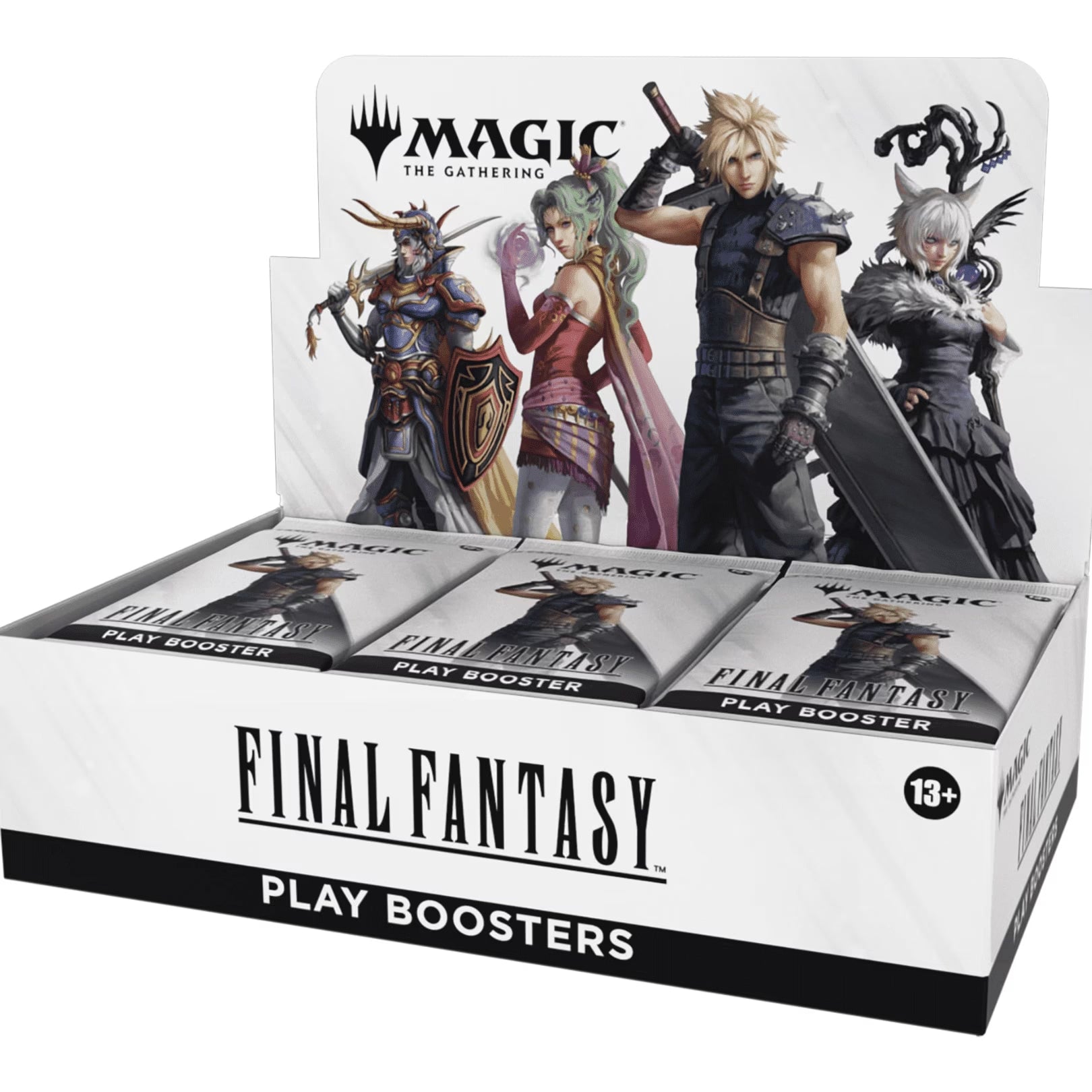 Caja De Refuerzo De Juego De Fantasía Final