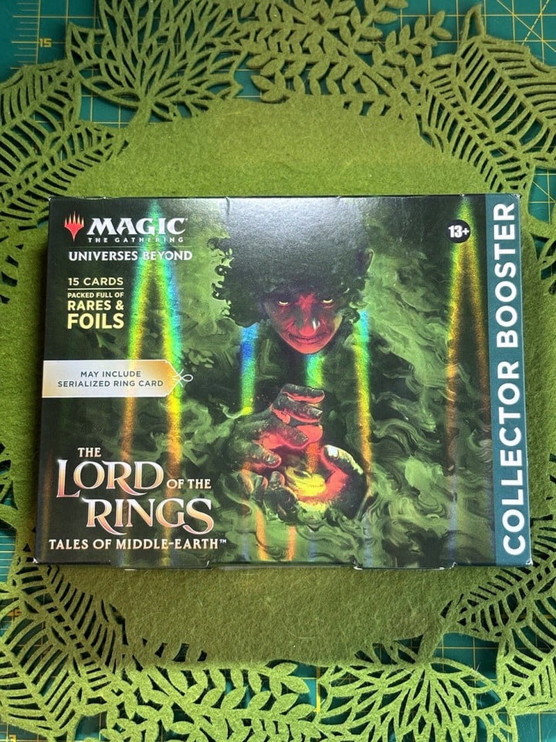 Magic the Gathering UNIVERSES beyond Lord of the Rings OMEGA BOX MTG