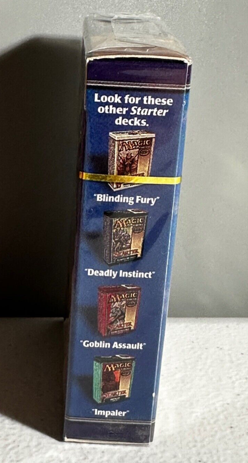 MTG Magic the Gathering Time Curse Starter Deck *Sealed* Wotc 1999