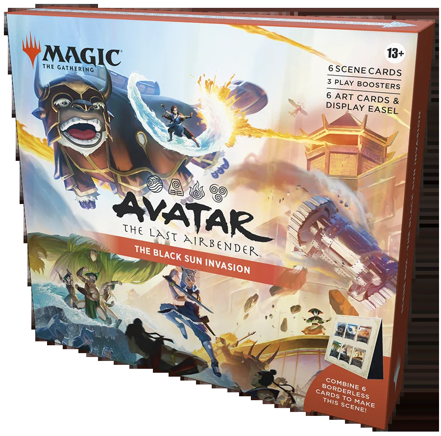 Magic: the Gathering Avatar the Last Airbender Scene Box Randomly Selected