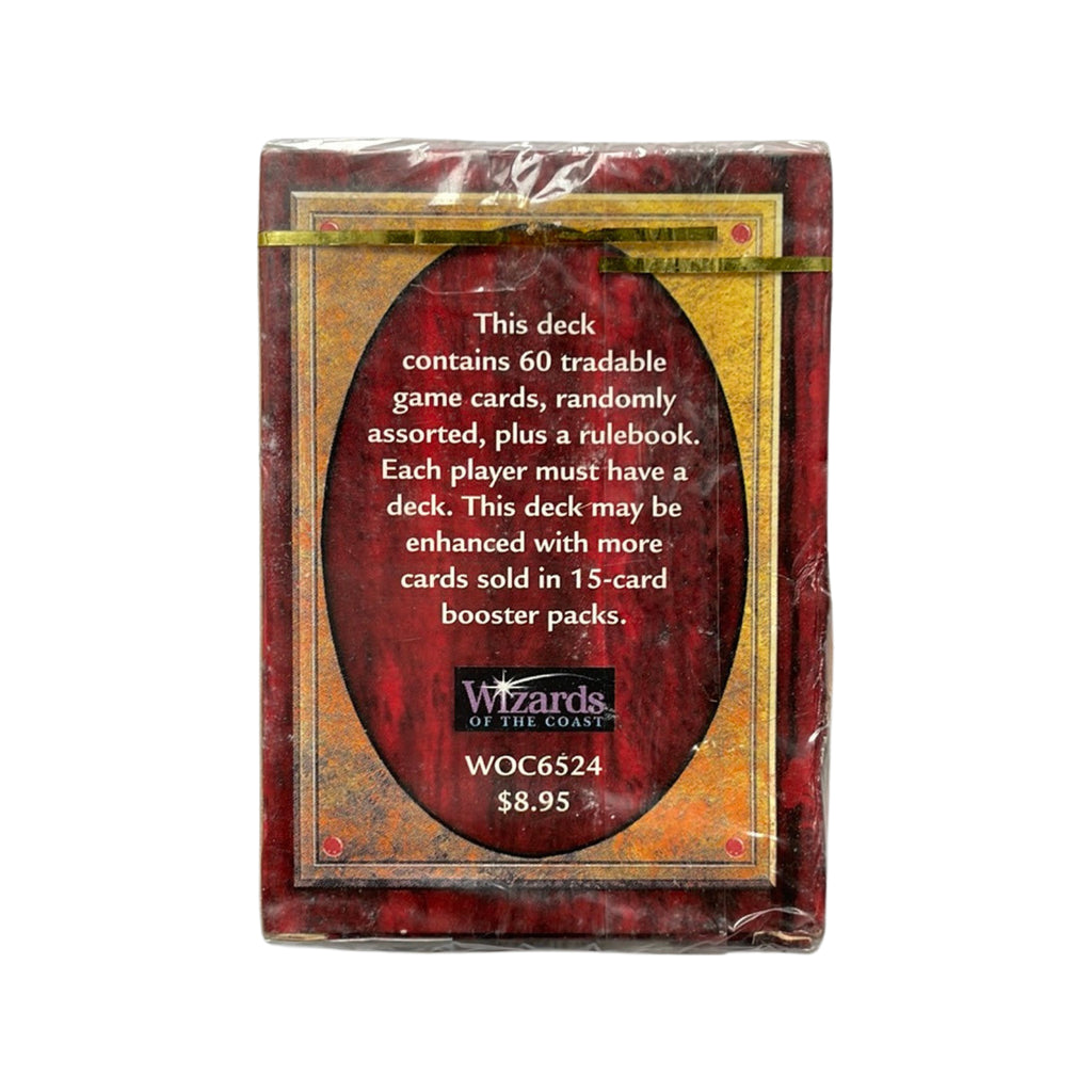 Magic the Gathering MTG 5Th Edition Starter Tournament Deck Sealed