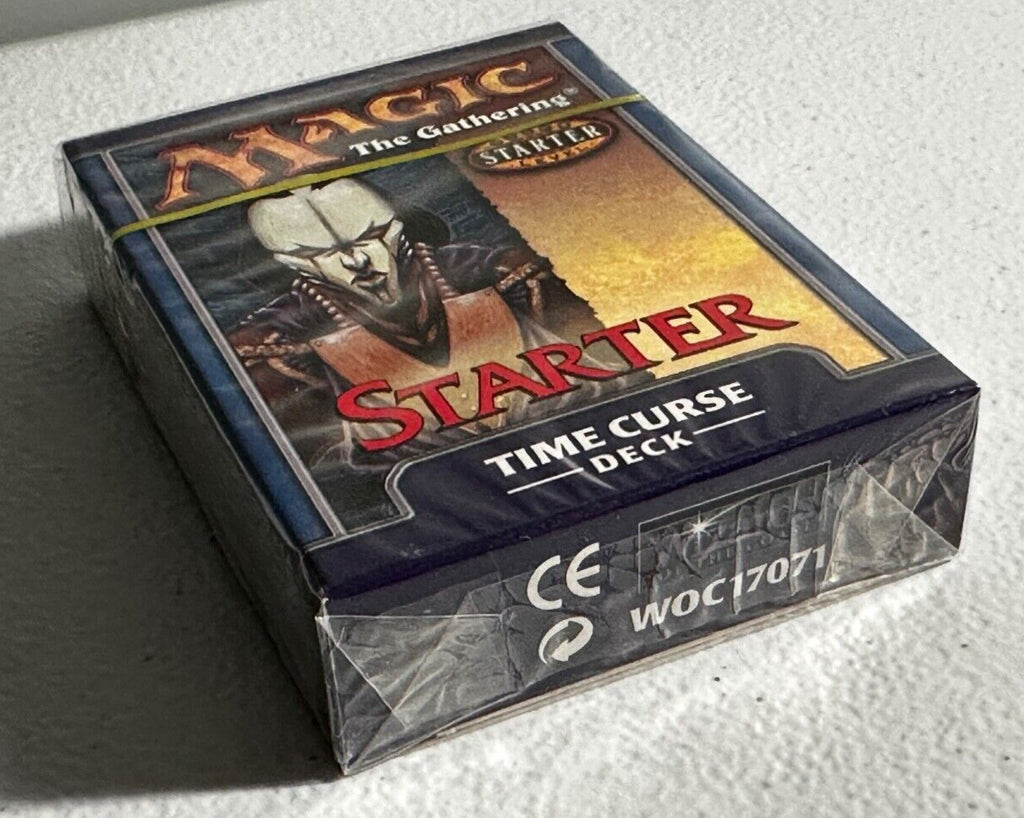 MTG Magic the Gathering Time Curse Starter Deck *Sealed* Wotc 1999