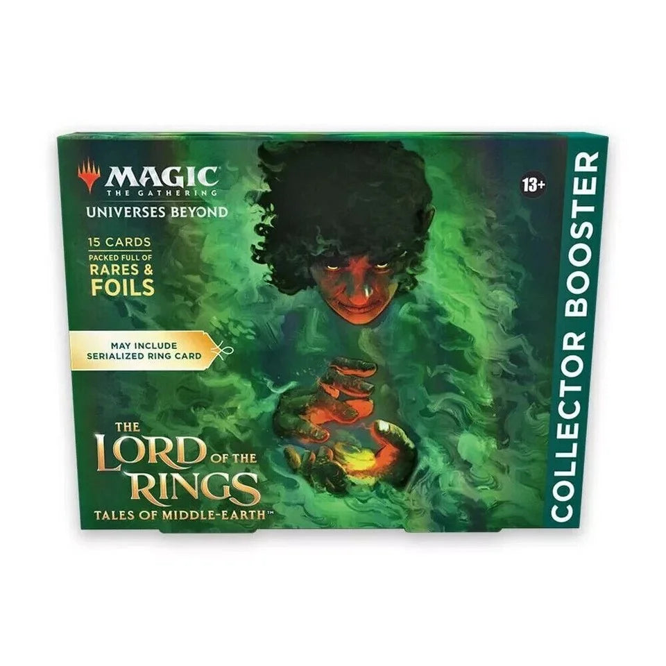 Magic the Gathering UNIVERSES beyond Lord of the Rings OMEGA BOX MTG