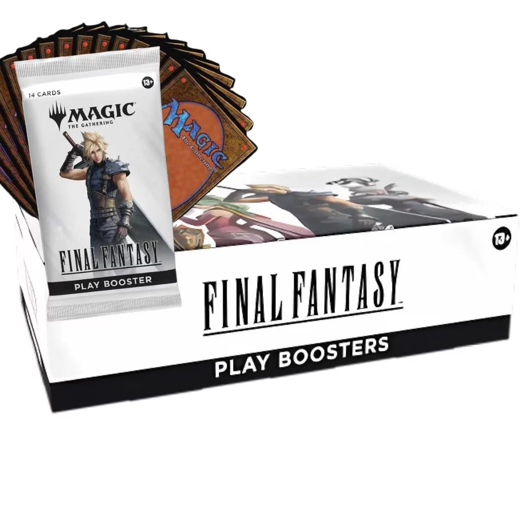 Caja De Refuerzo De Juego De Fantasía Final